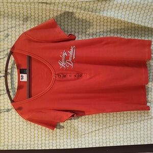 Harley Davidson Women's shirt size Women's 1X